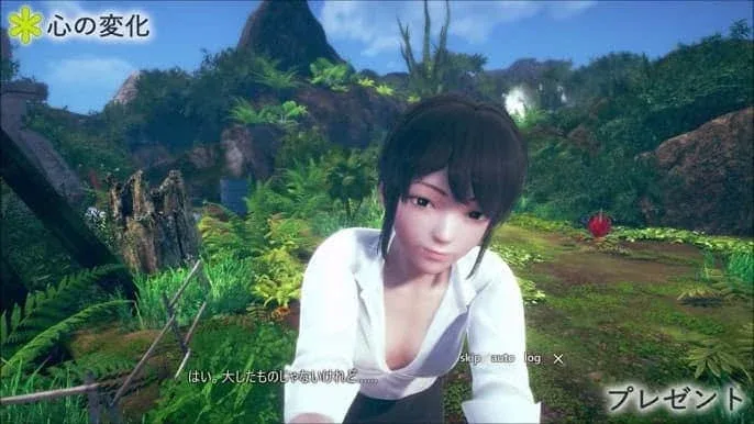 AI少女 角色路线 预览图